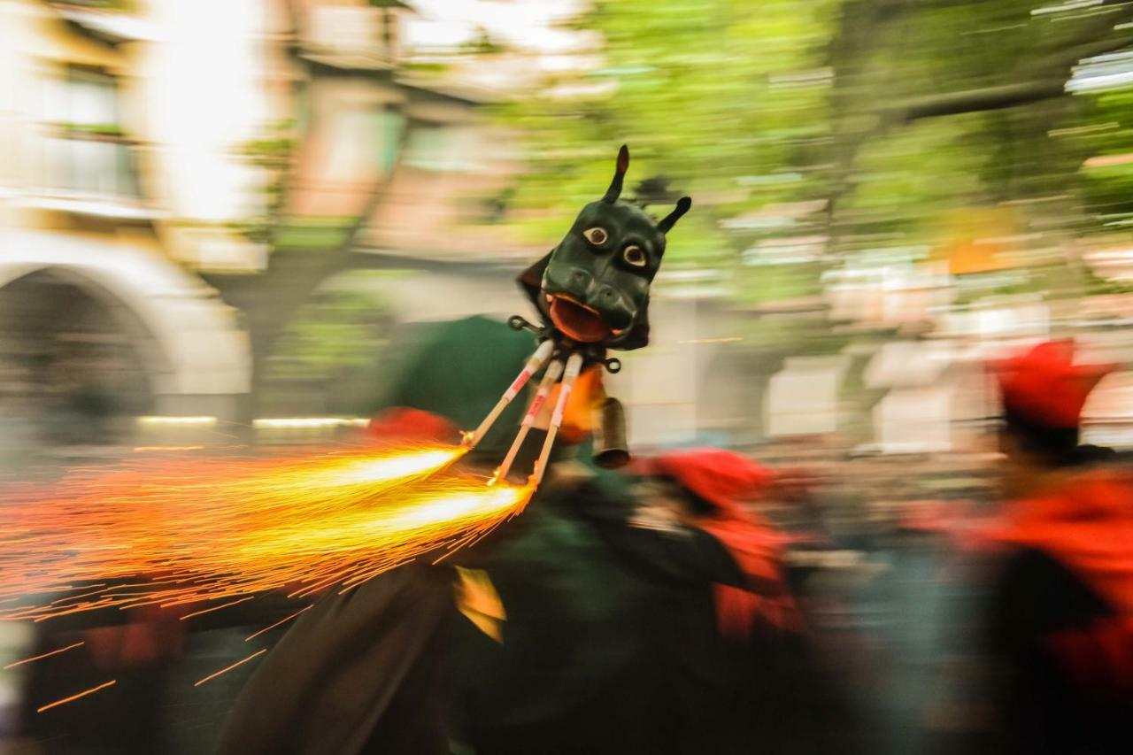 Appartamento Cal Dansa Berga Esterno foto