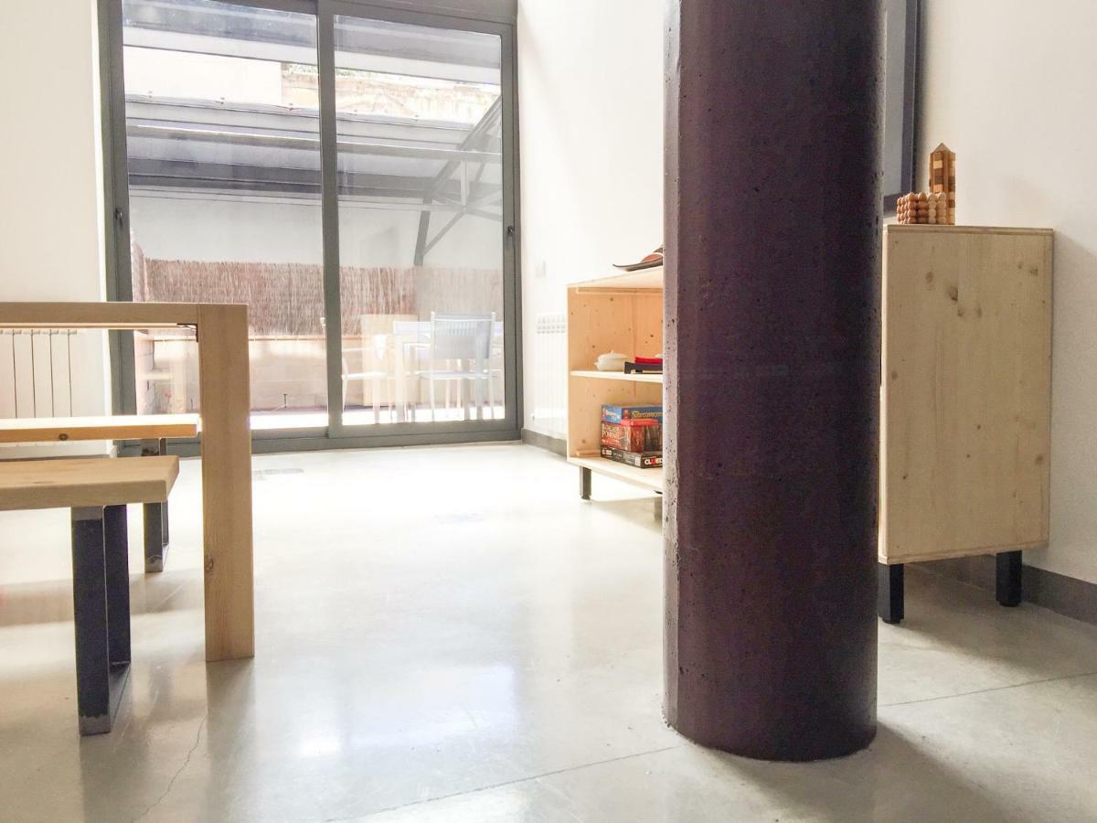 Appartamento Cal Dansa Berga Esterno foto